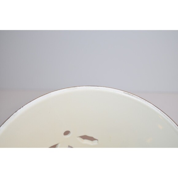 Lenox Holiday Votive Holly Berry Candle Shade Tea Light 6" tall replacement - Picture 12 of 13